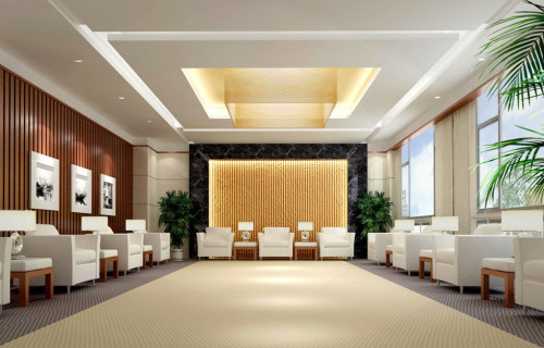 идея многоуровневого потолка из гипсокартона