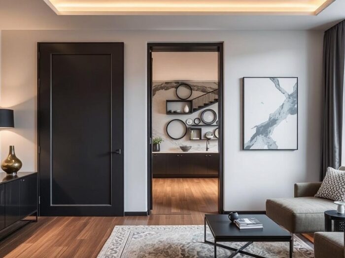 «Скрытые двери: как создать современный интерьер». Что такое скрытые двери и почему они так популярны «Скрытые двери: как создать современный интерьер». Что такое скрытые двери и почему они так популярны