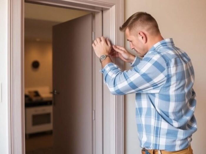 Установка дверей своими руками: советы профессионалов. Технология монтажа: по шагам