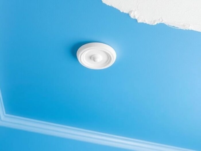 Как избежать ошибок при отделке потолка. Процесс отделки: шпаклевка, грунтовка, шлифовка и финальная отделка