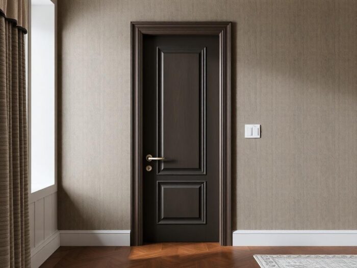 Современные тенденции в дизайне межкомнатных дверей. Форма и механизм: как выбрать структуру под стиль