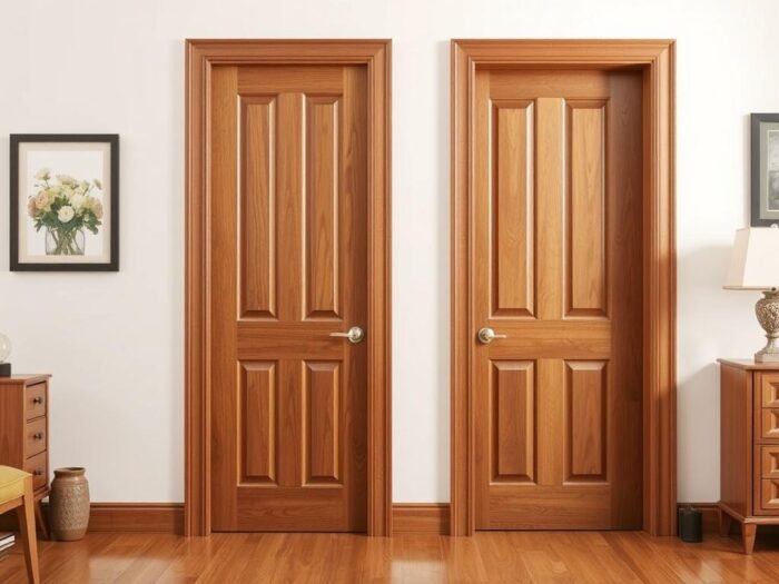 Правильный уход за межкомнатными дверями. План обслуживания: график и таблица задач