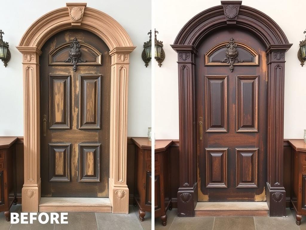 «Реставрация дверей: как вернуть красоту старому изделию». Реальные примеры: что можно восстановить и как это выглядит