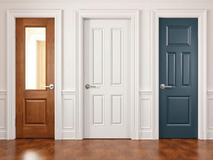 Межкомнатные двери для разных помещений: особенности выбора. Характеристики, на которые стоит смотреть