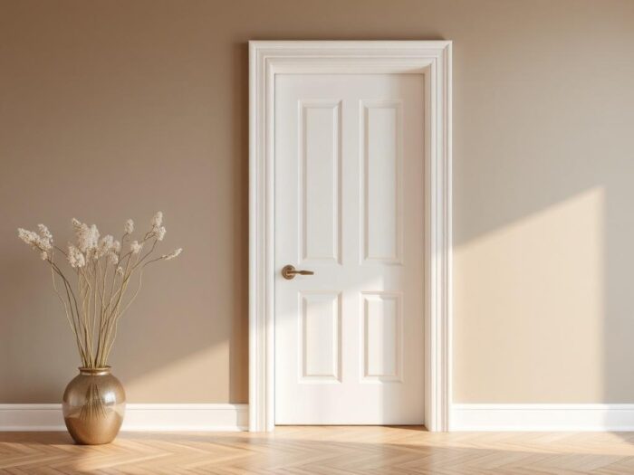 Звукоизоляция межкомнатных дверей: что важно знать. Конструкции дверей и способы их улучшения