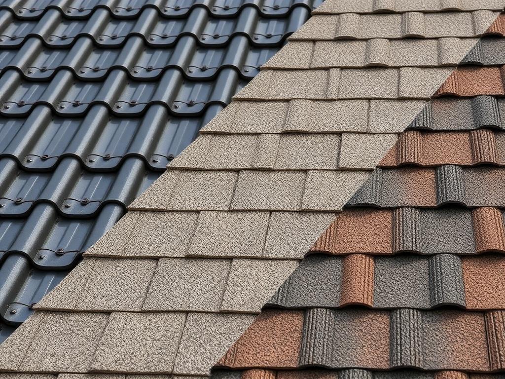 Сравнение материалов для кровли: металлочерепица, ондулин, битумная черепица. Ондулин: что внутри и какой эффект даёт