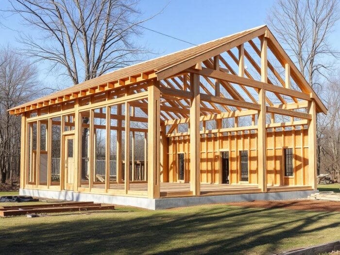 Каркасные конструкции в ремонте: виды и особенности. Таблица сравнения видов каркасных конструкций