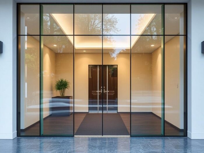 Стеклянные двери: особенности и применение. Почему стеклянные двери становятся всё популярнее