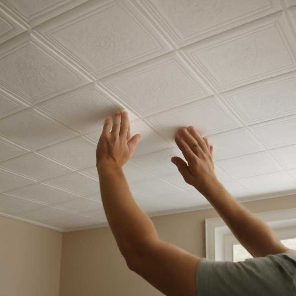 Клеевые потолки