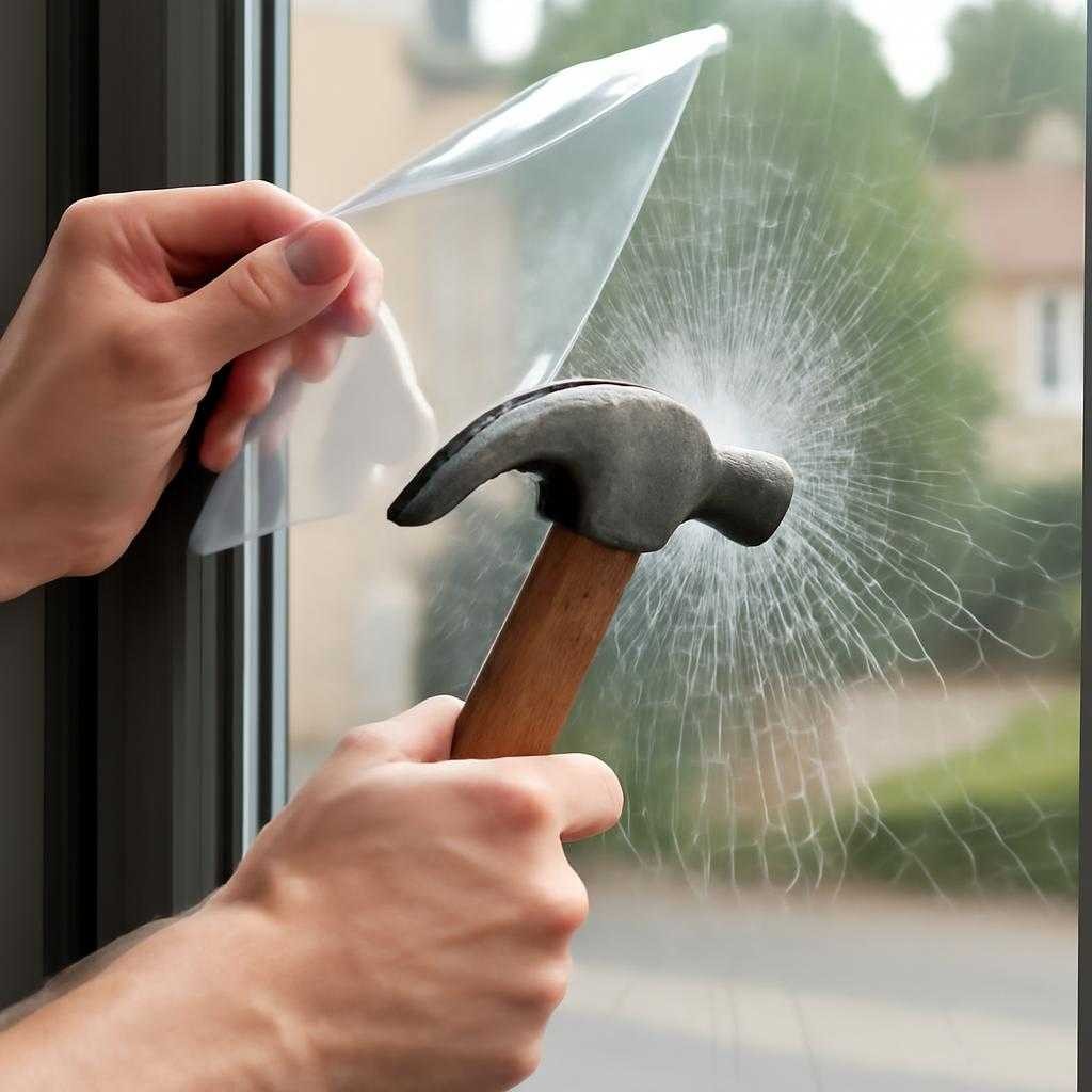 антивандальная пленка