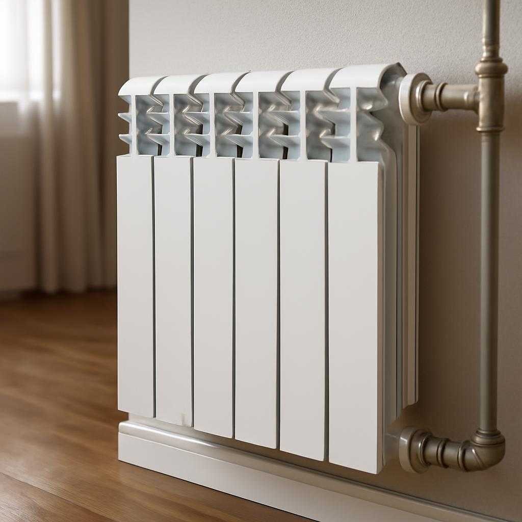 биметаллические радиаторы