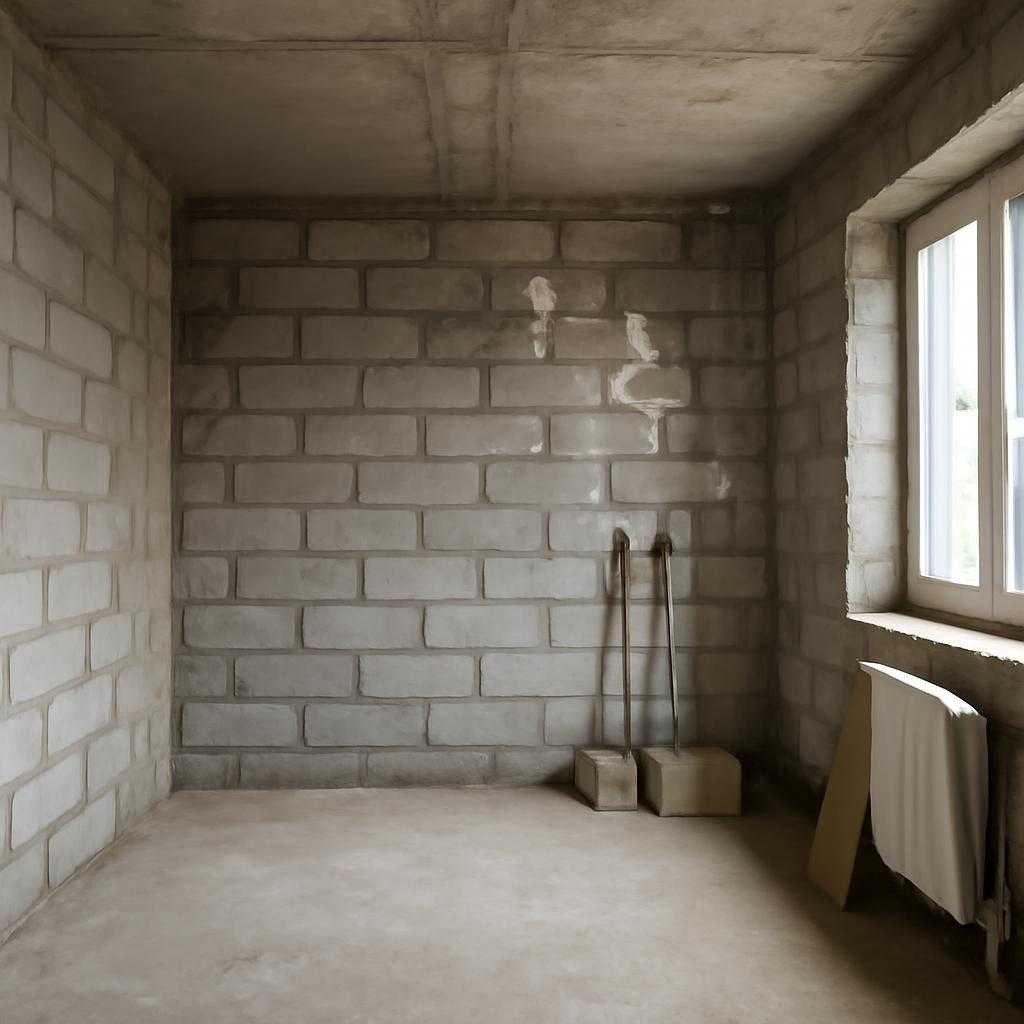 черновая отделка