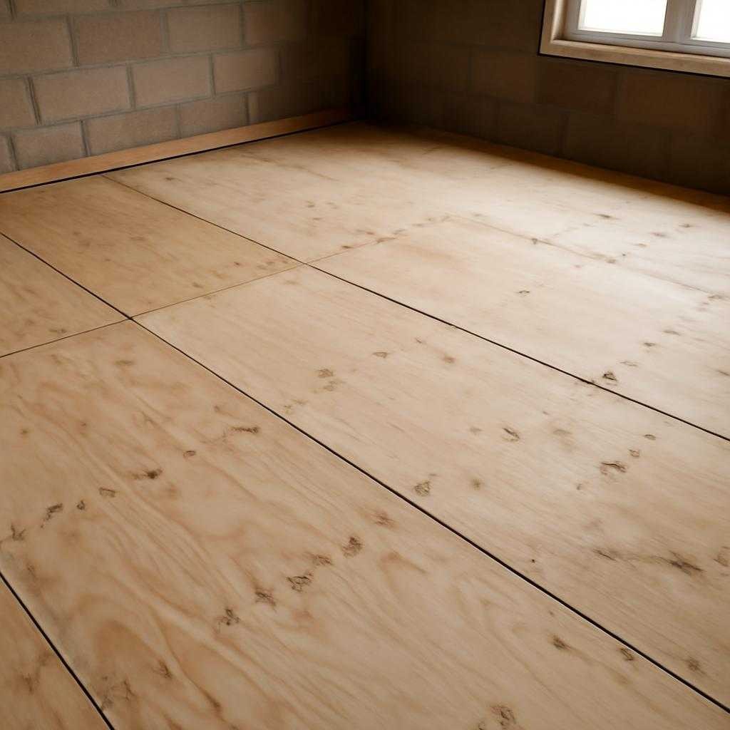 черновой пол