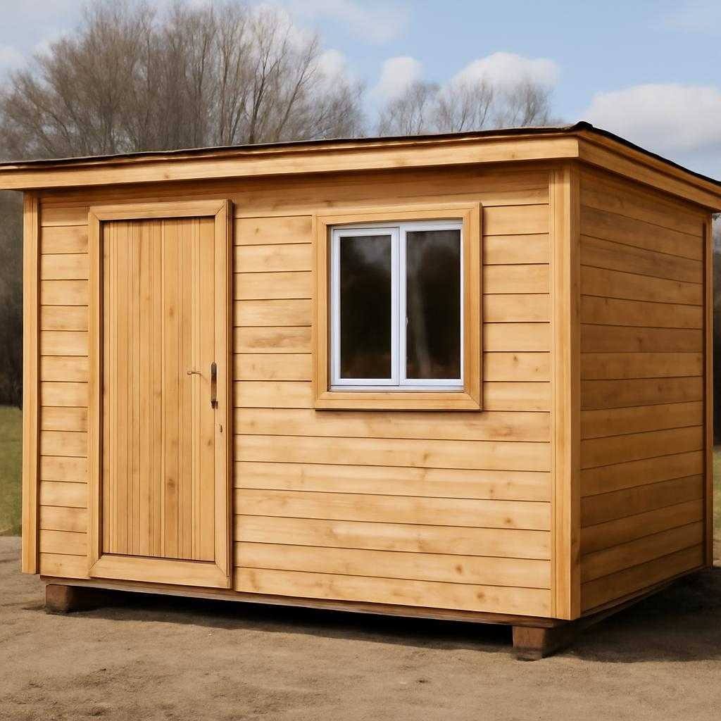 деревянная бытовка