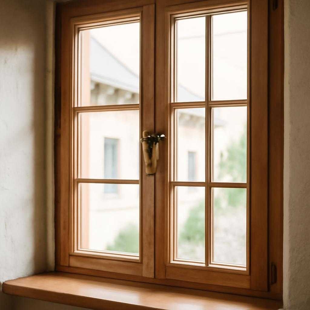 деревянные окна