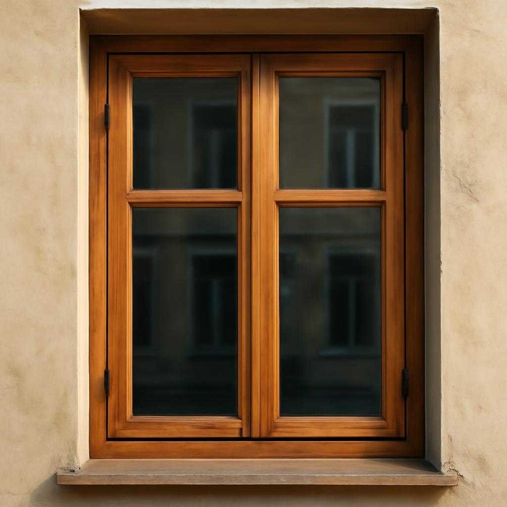 деревянные окна