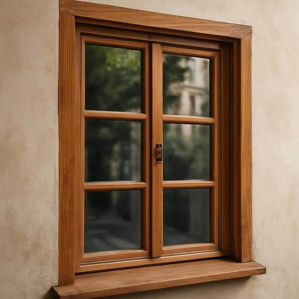 деревянные окна