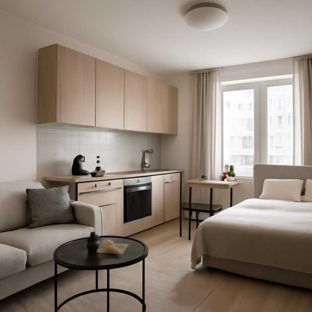 дизайн однокомнатной квартиры