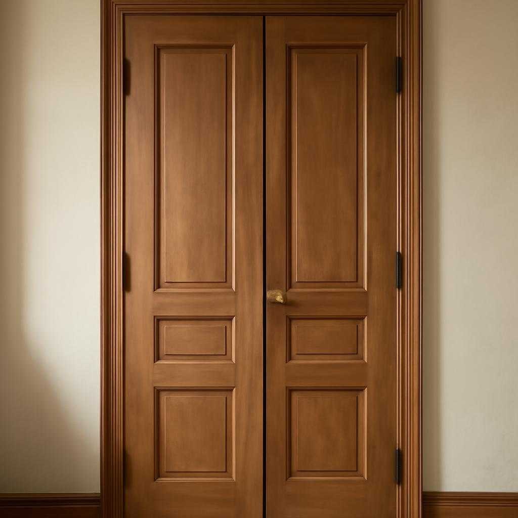 двустворчатые двери