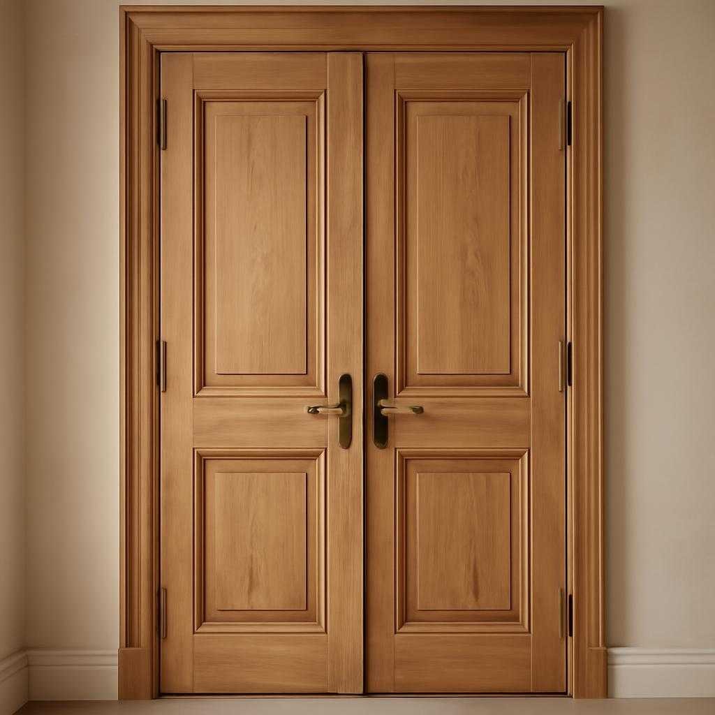 двустворчатые двери