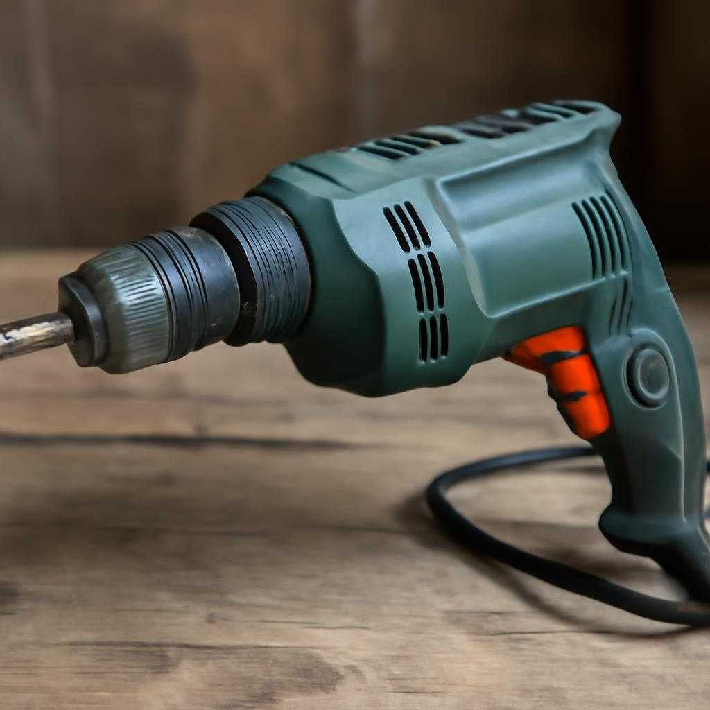 электрическая дрель