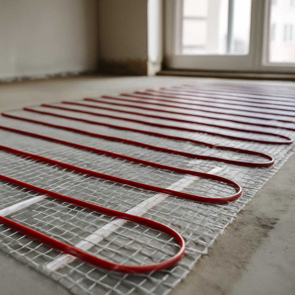 электрический теплый пол