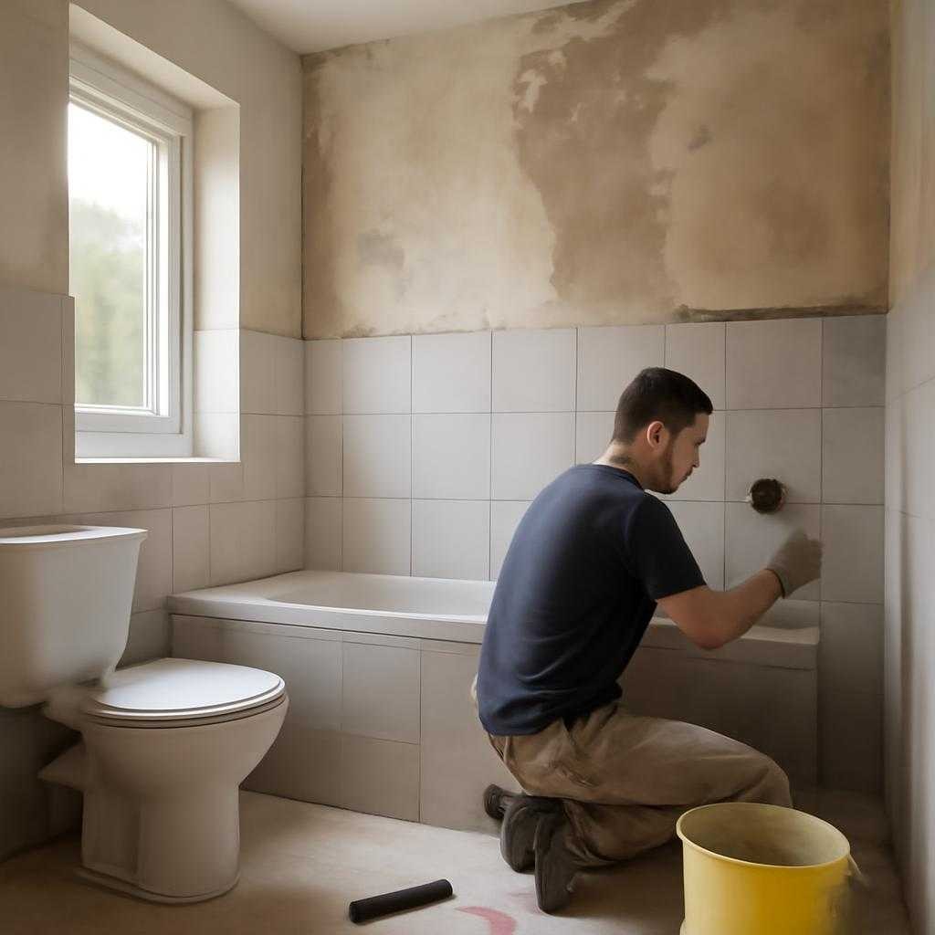 евроремонт ванной