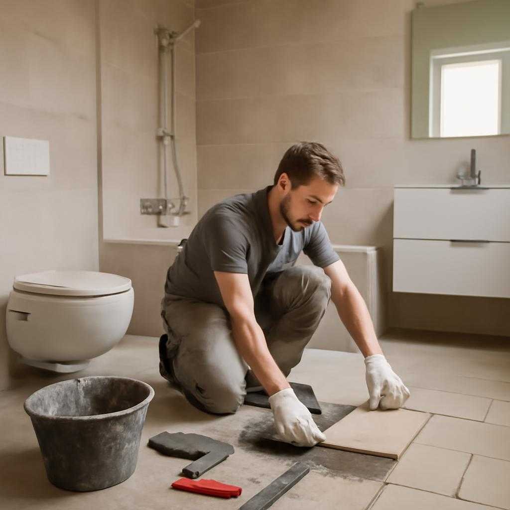 евроремонт ванной