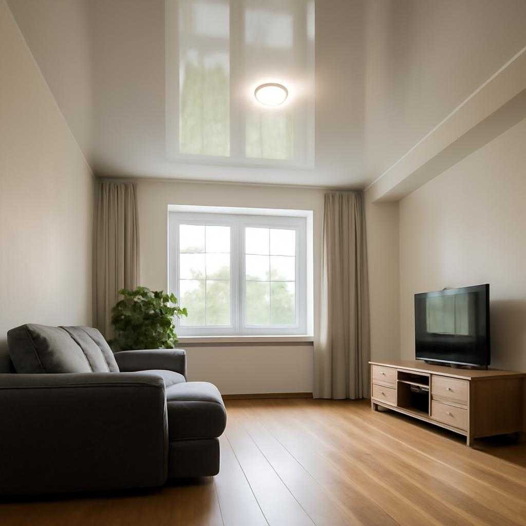 французские натяжные потолки