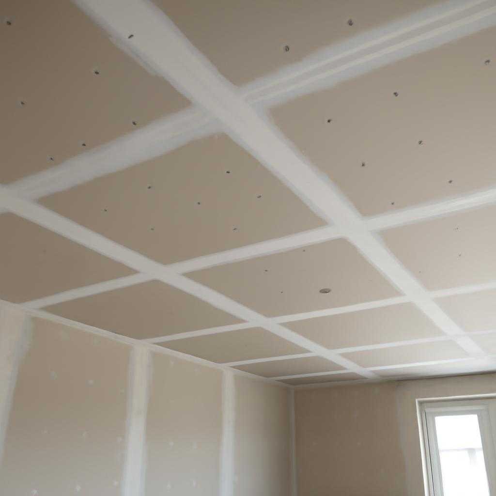 гипсокартонный потолок