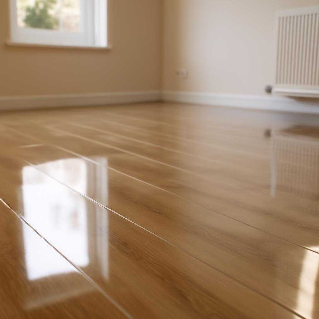 глянцевый ламинат