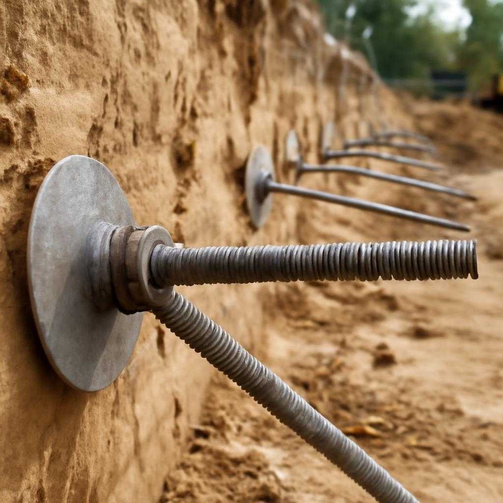 грунтовые анкеры