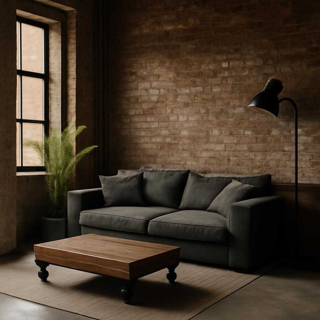 индустриальный стиль