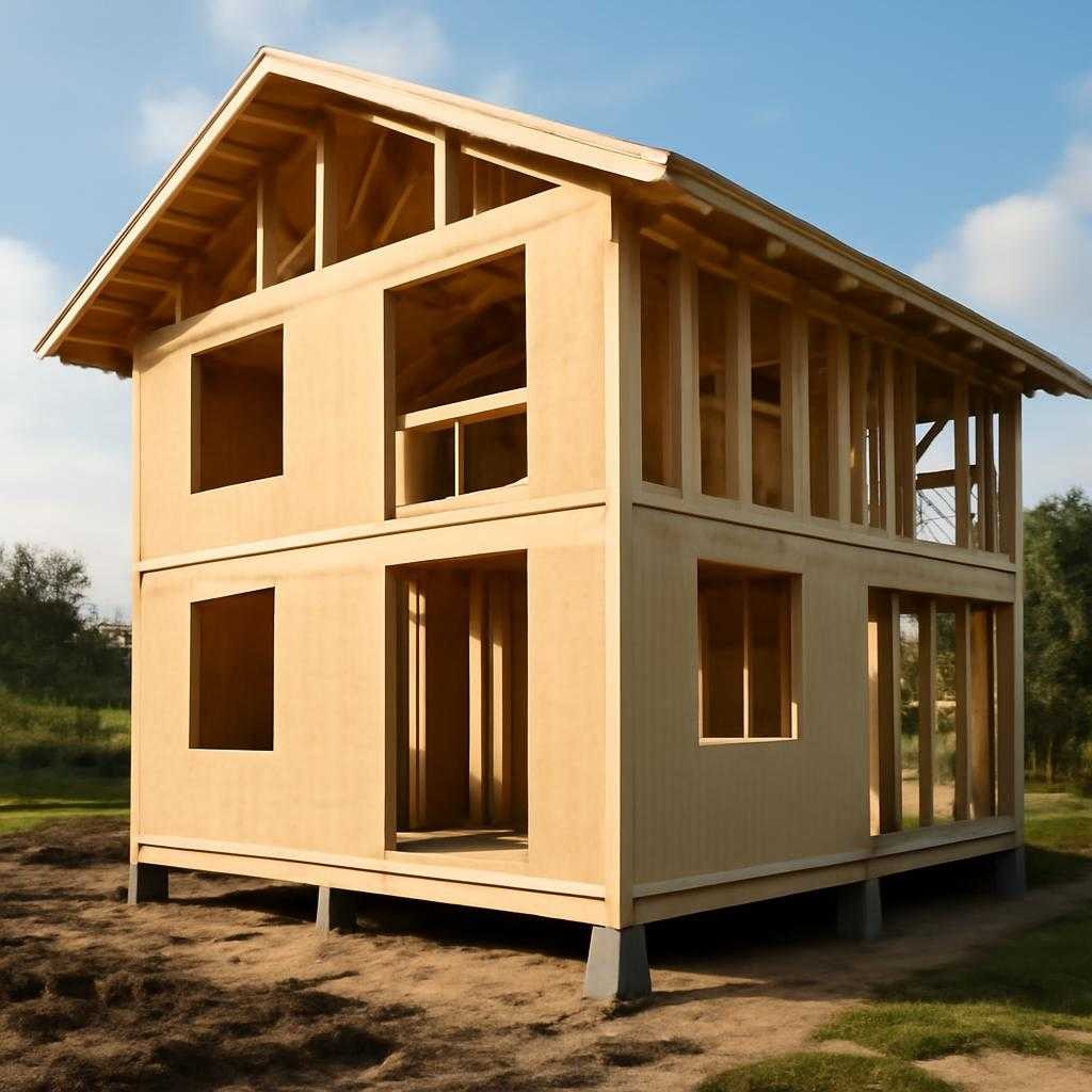 каркасно-щитовые дома