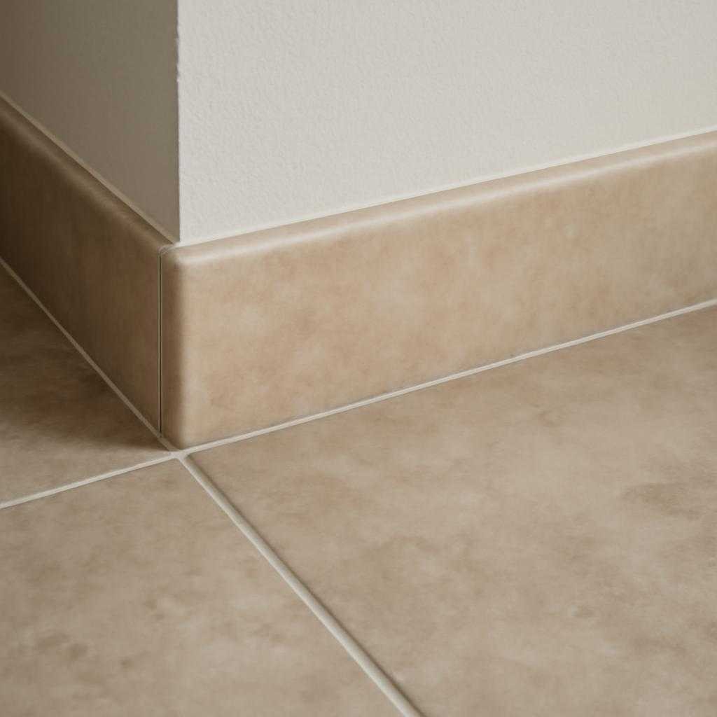 керамический плинтус