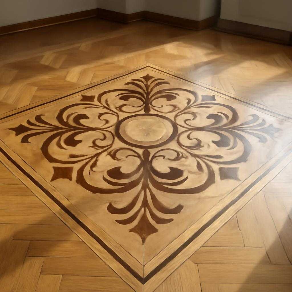 художественный паркет