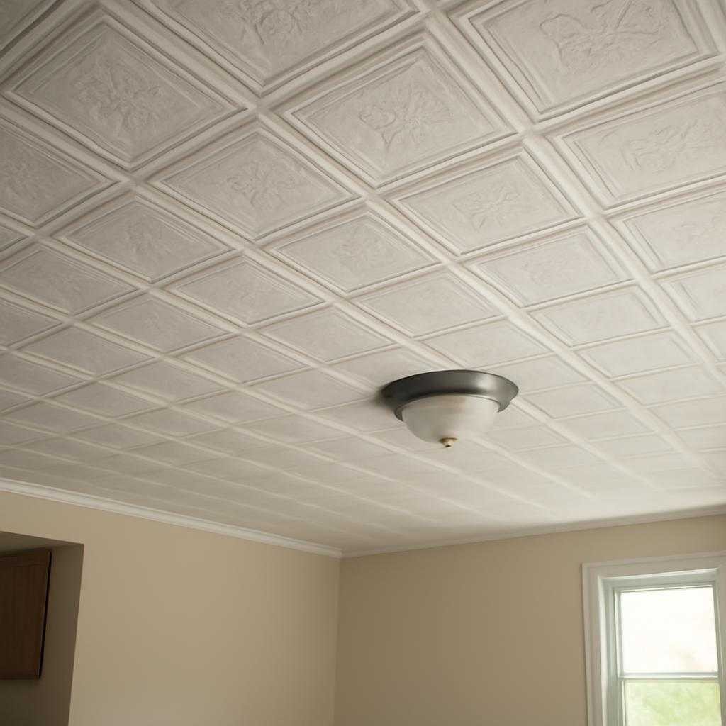 клеевой потолок