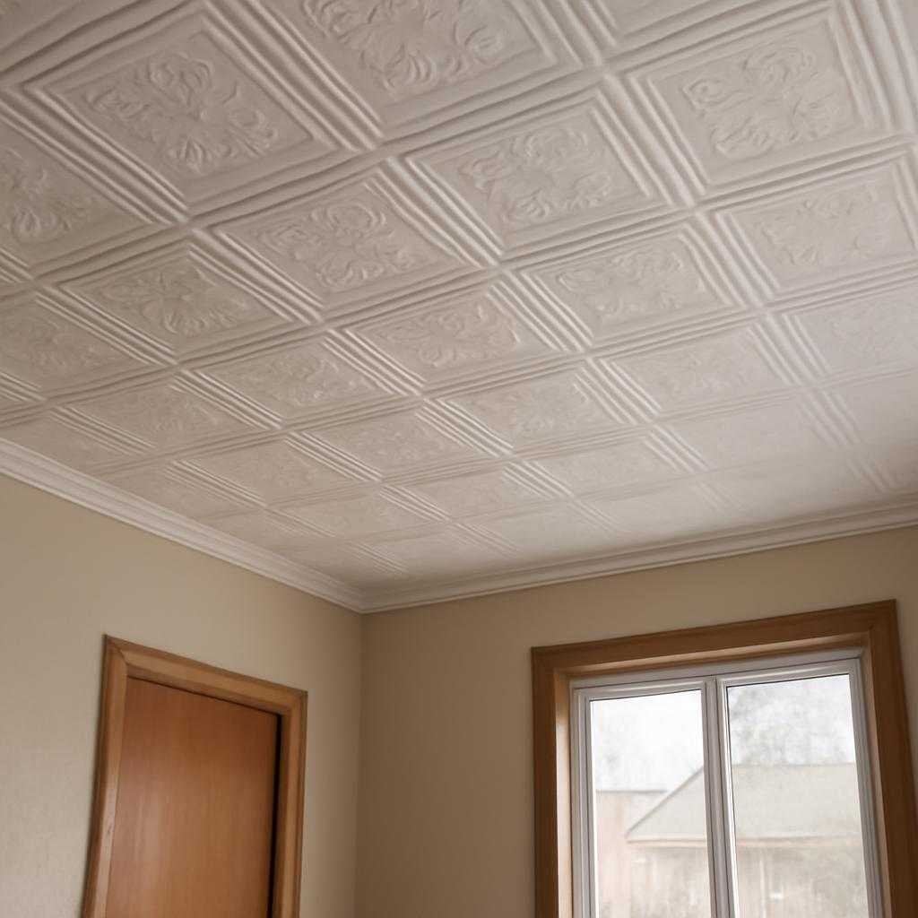 клеевые потолки