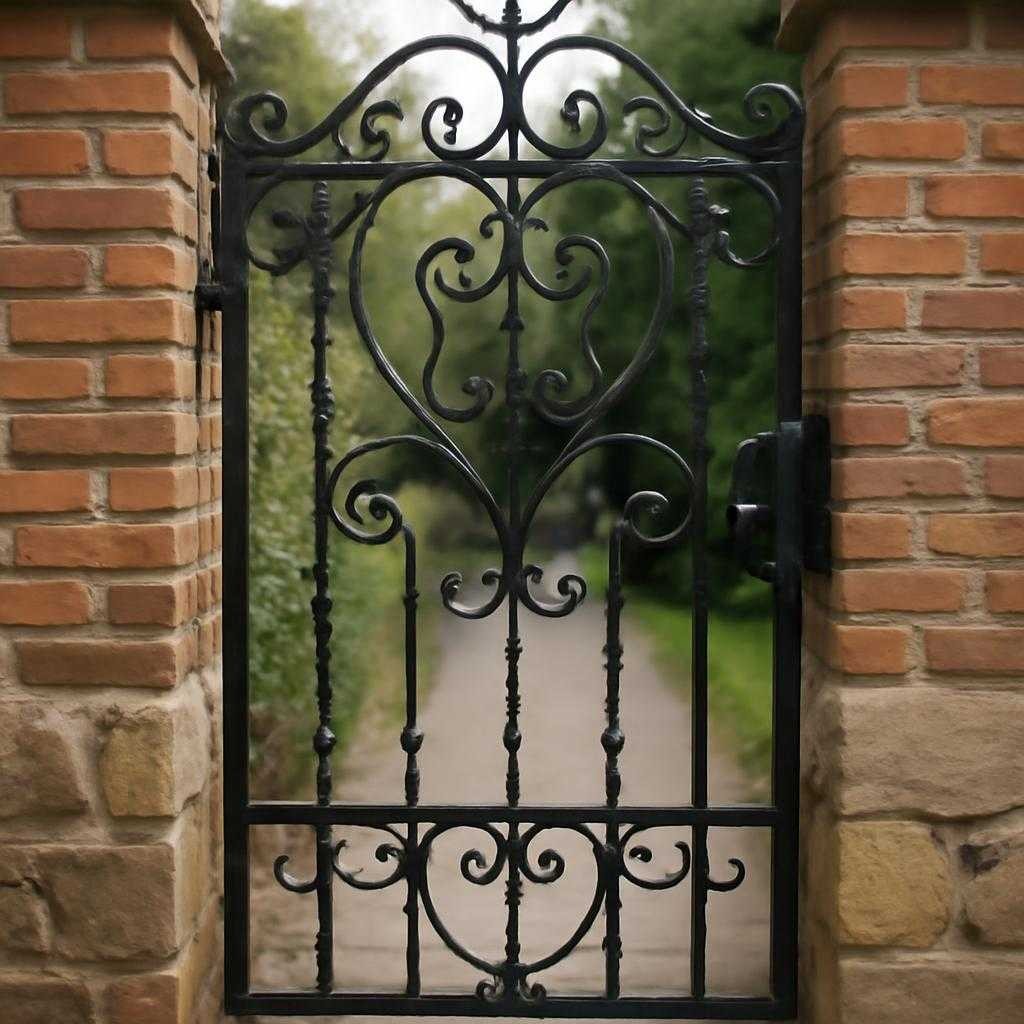 кованые калитки