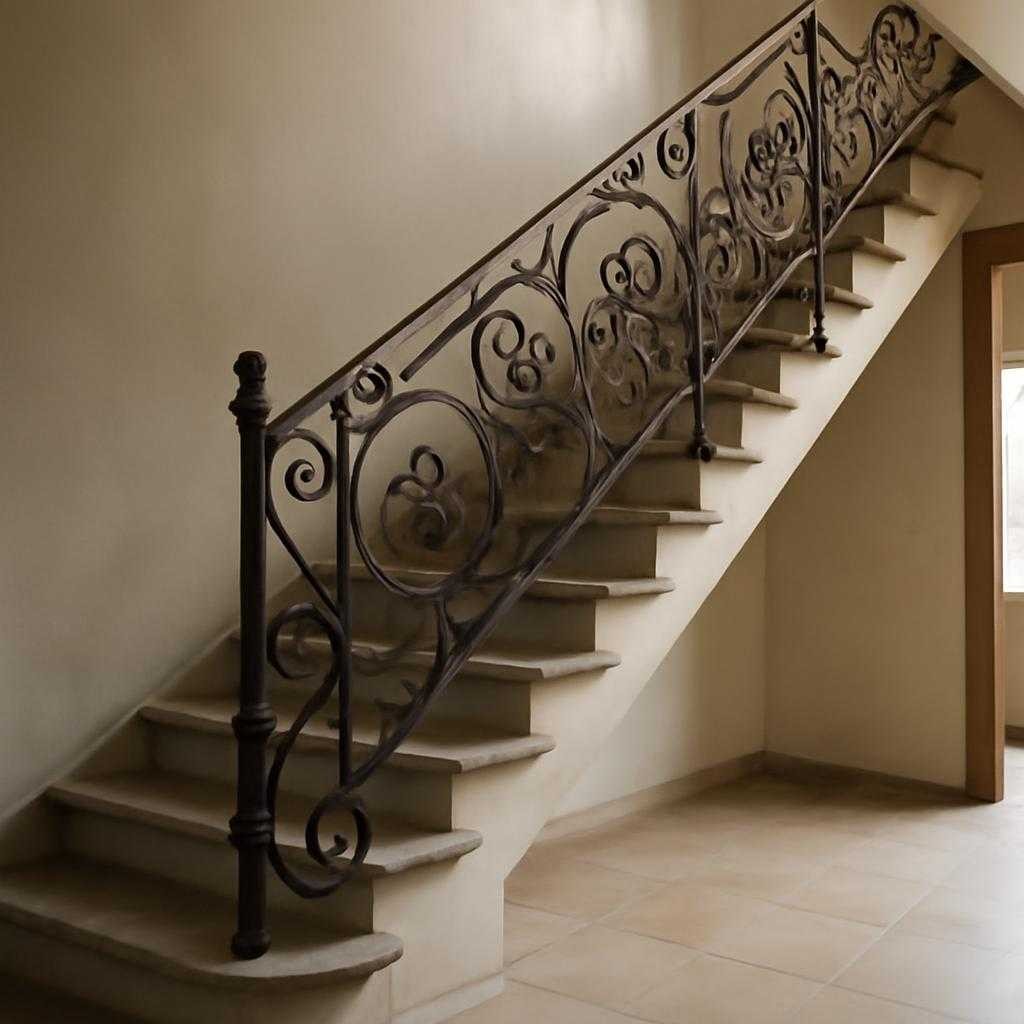 кованые лестницы