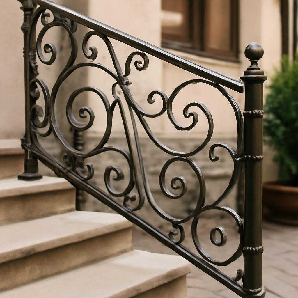 кованые перила