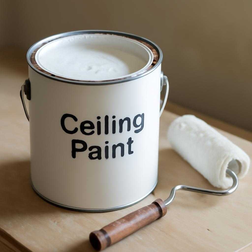 краска для потолка