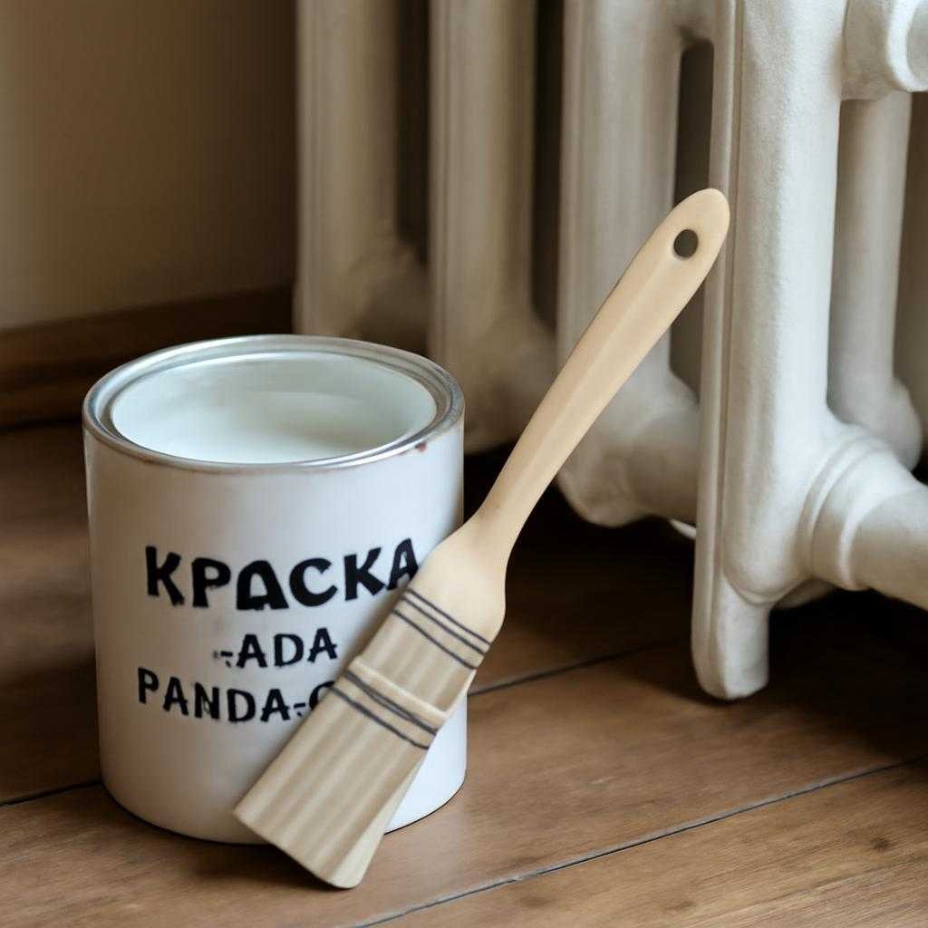 краска для радиаторов