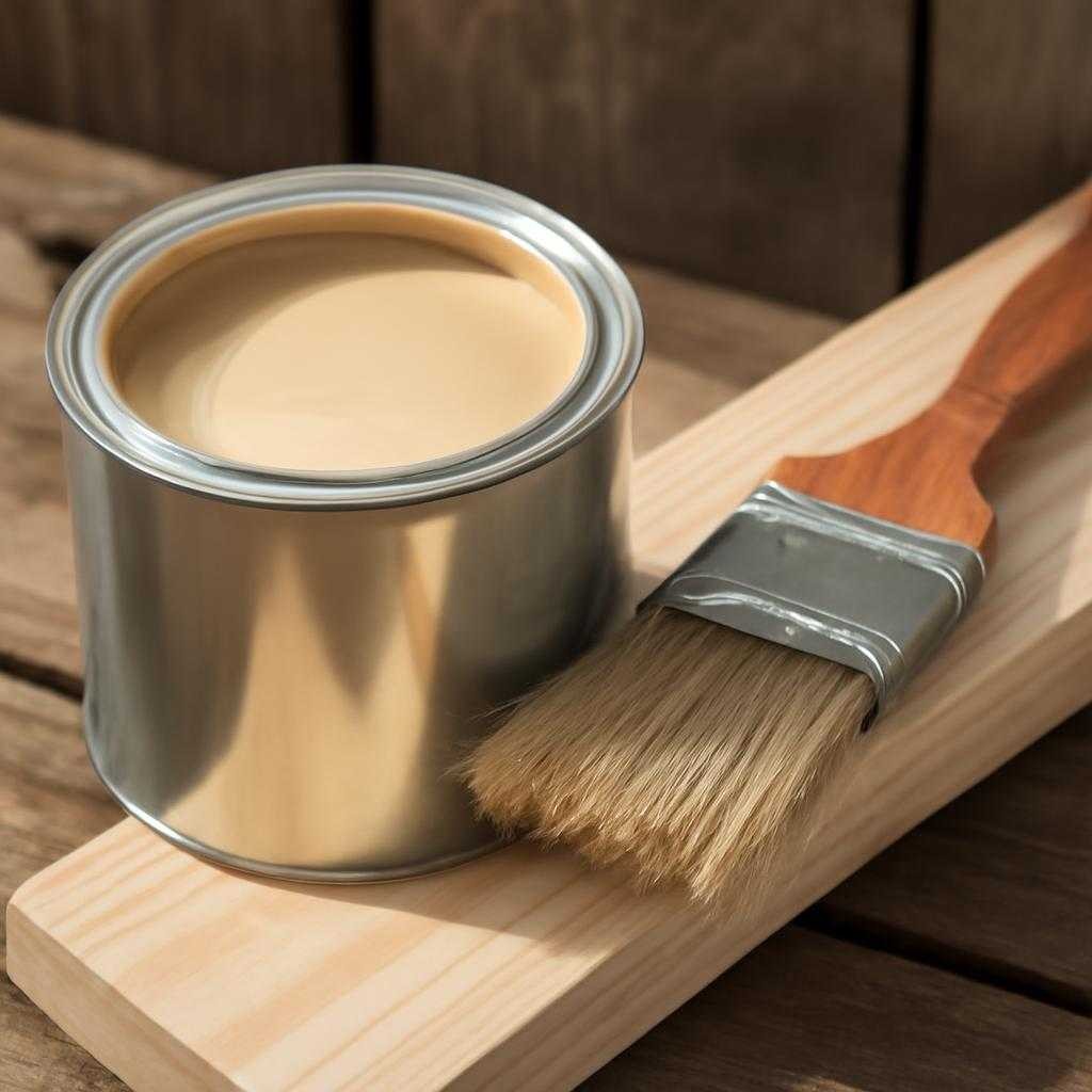 краски для дерева