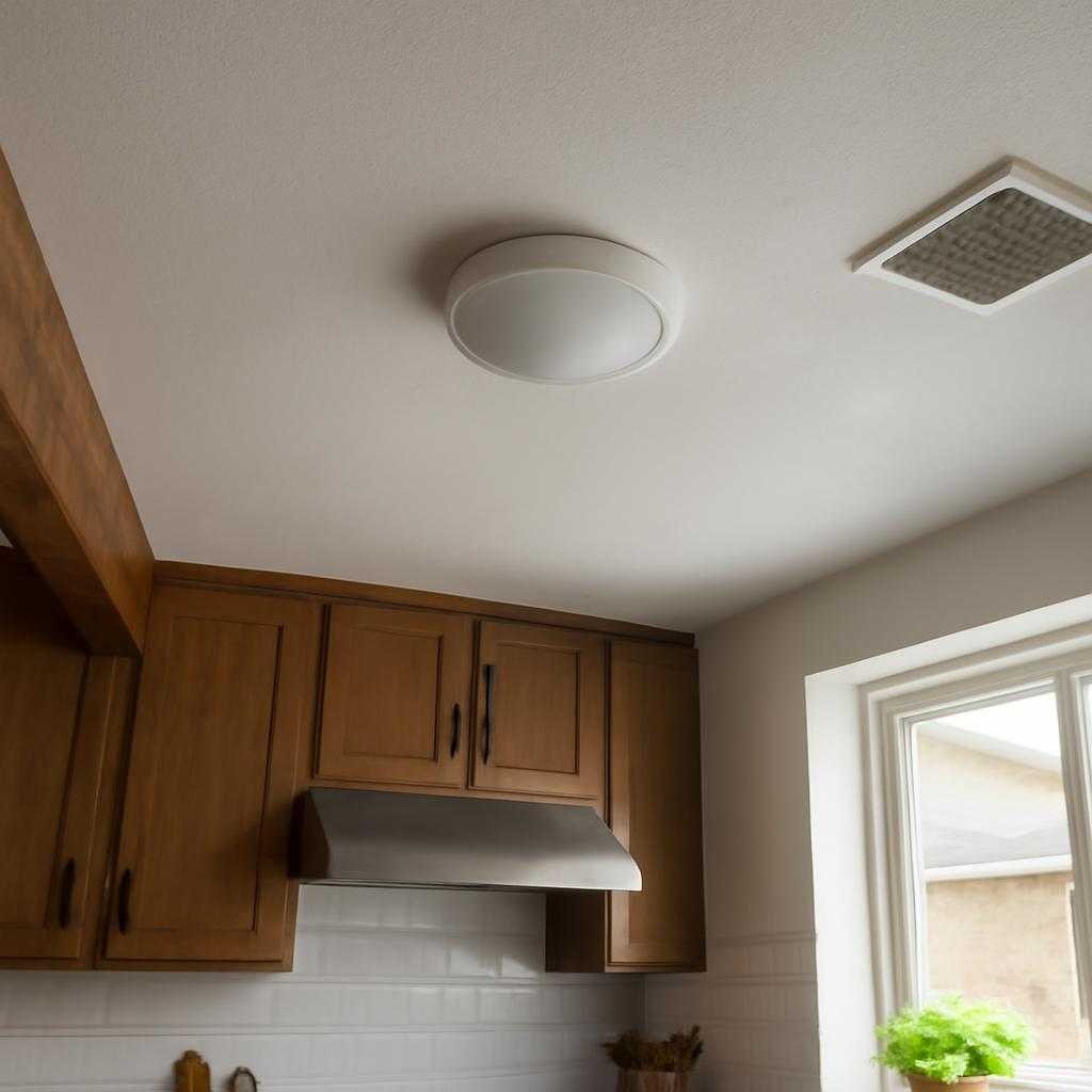 кухонный потолок