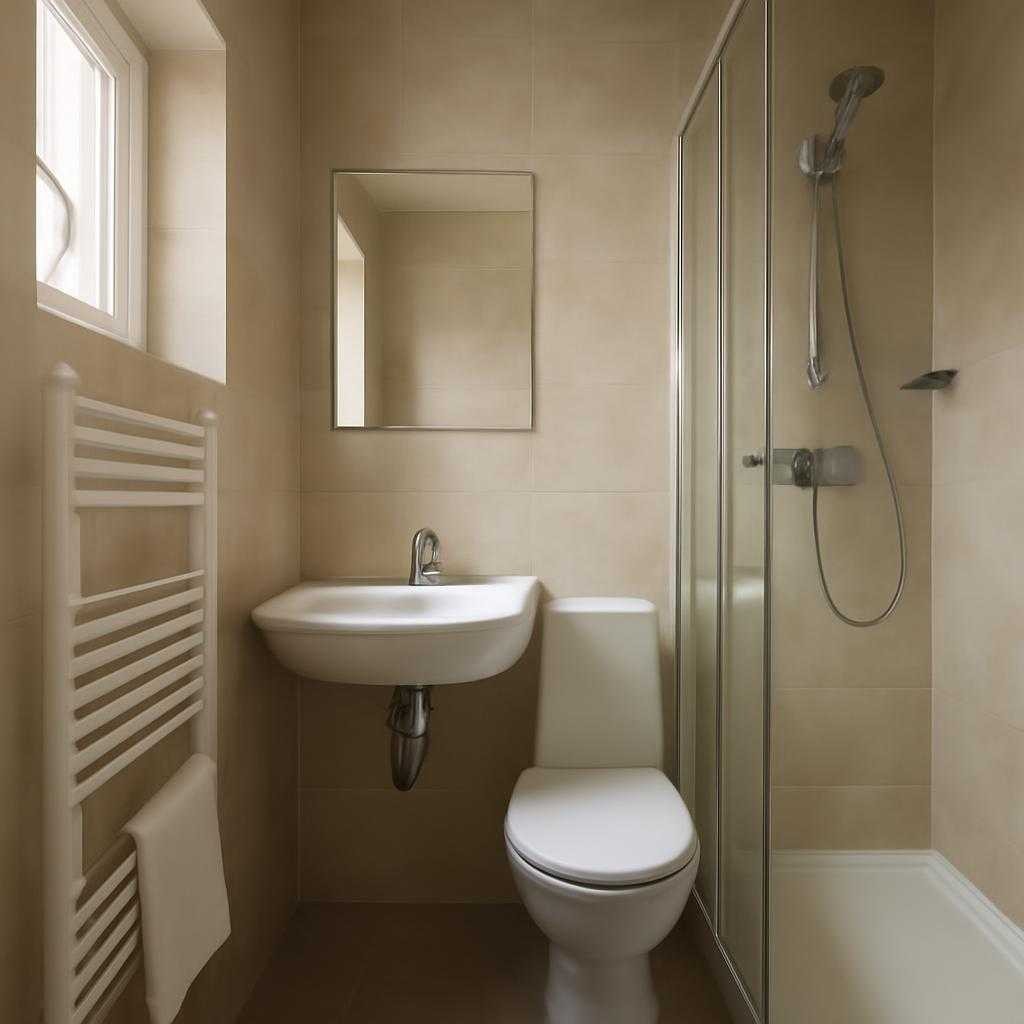 маленькая ванная