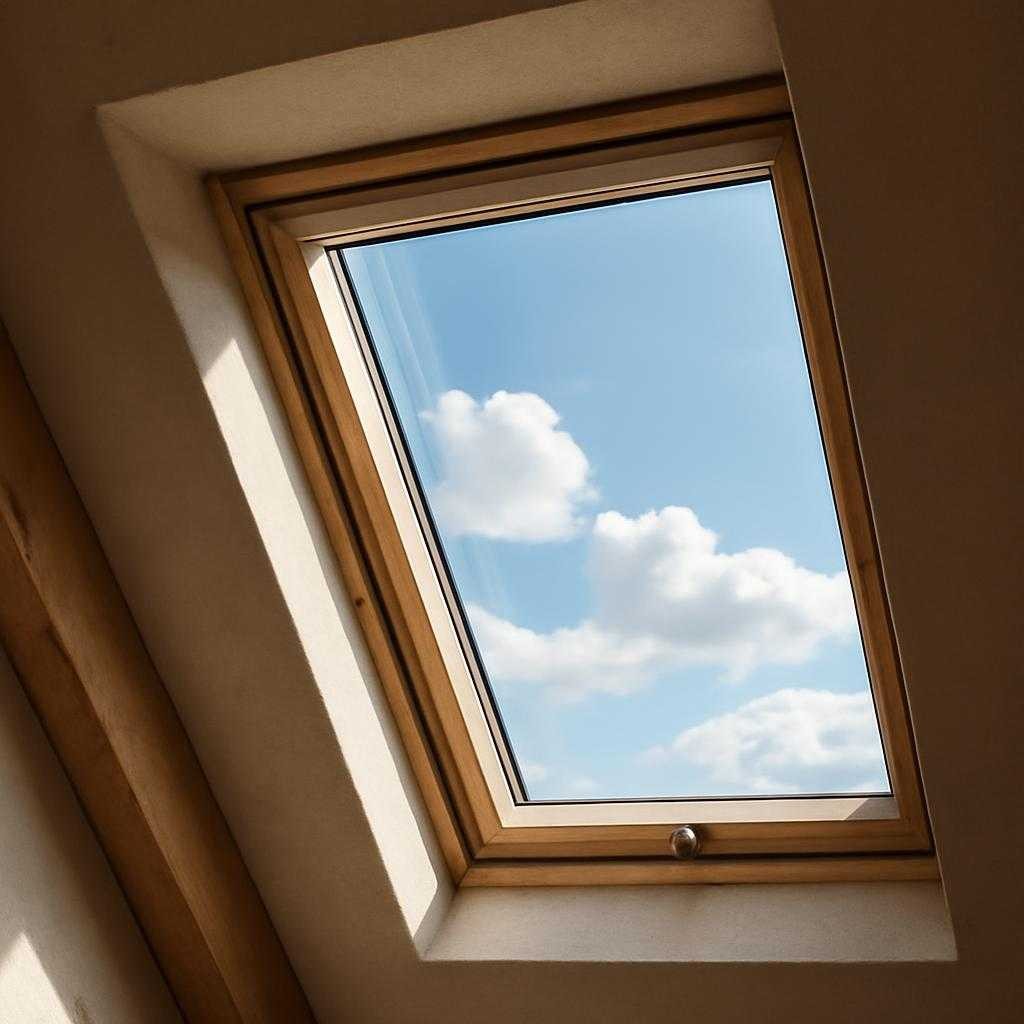 мансардное окно