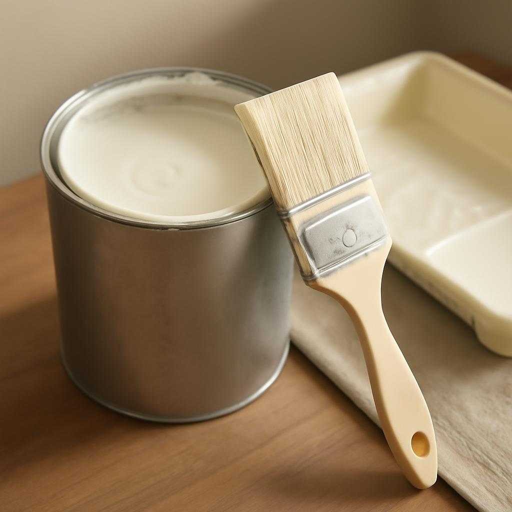 молочная краска