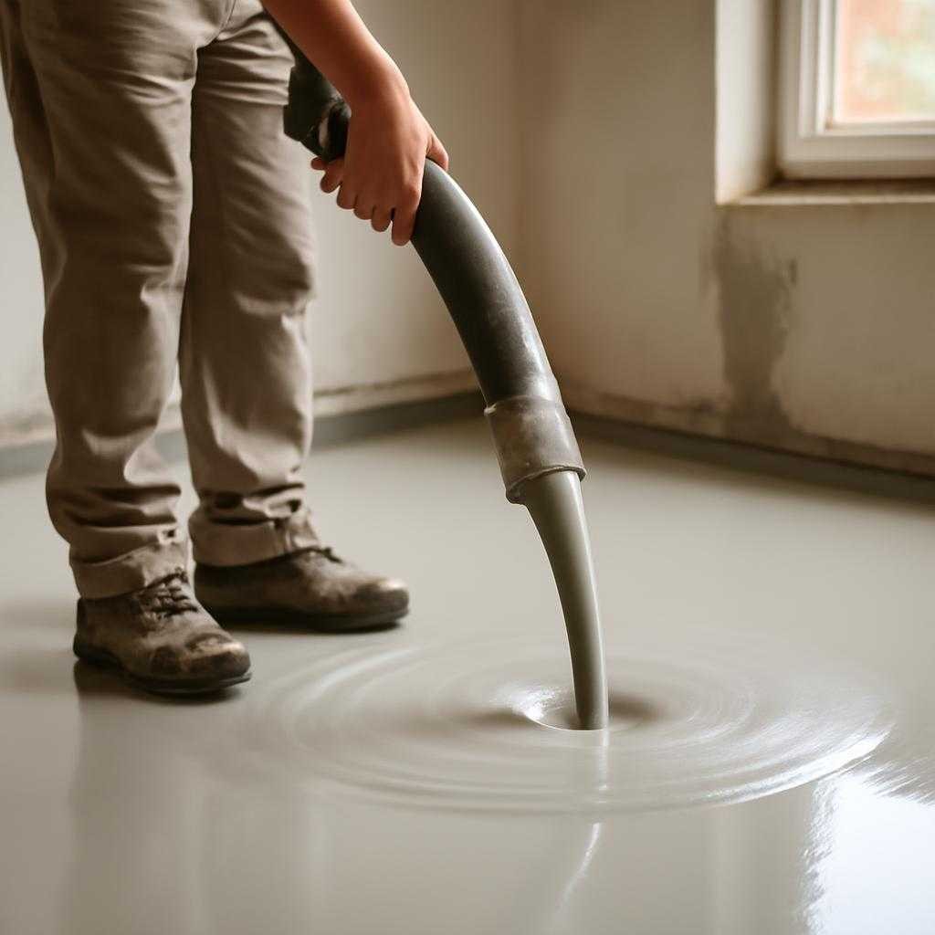 наливной пол