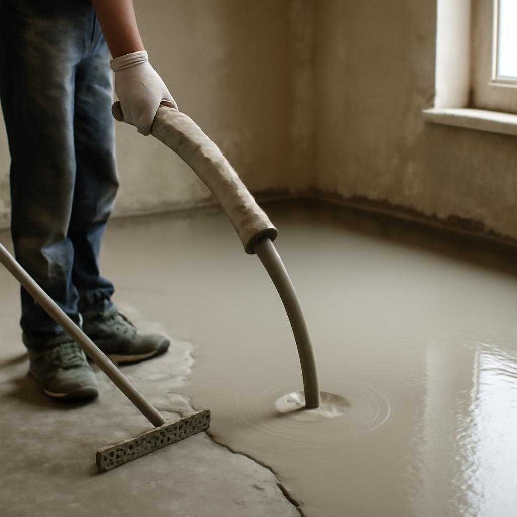 наливной пол